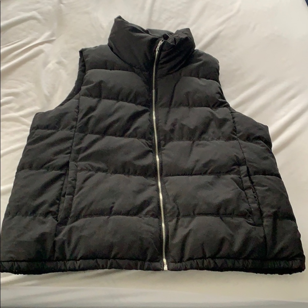 Fleece Lined Puffer Vest